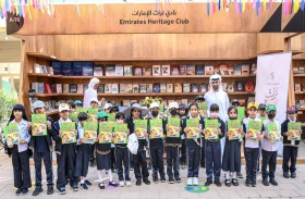 نادي تراث الامارات اختتم مشاركته في مهرجان العين للكتاب 2022