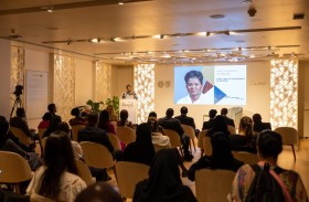 سيدة ناميبيا الأولى تشارك دروسا حياتية تدعم تحقيق المساواة بين الجنسين