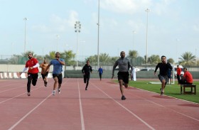 تتويج الظفرة بطلاً لألعاب القوى بالأمن الجنائي في شرطة أبوظبي