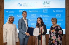 جامعة محمد بن زايد للذكاء الاصطناعي وهيريوت وات  تتعاونان لإنشاء مركز لتدريب طلبة الدكتوراة 