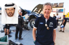محمد بن سليم  يرشح مالكولم ويلسون الحائز على وسام الإمبراطورية البريطانية (OBE) نائباً لرئيس الاتحاد للرياضة