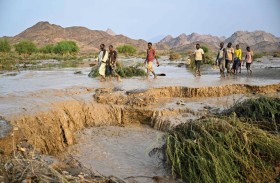 انهيار سد أربعات يودي بحياة العشرات في شرق السودان