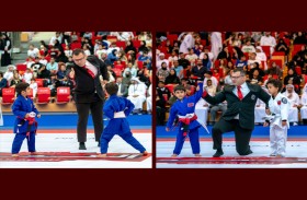 اليوم.. انطلاق مهرجان التحدي للجوجيتسو في أبوظبي وجوائز مالية مجزية لأصحاب المراكز الأولى