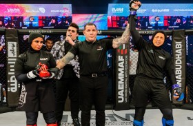 البطولة الثالثة للفنون القتالية المختلطة للناشئين تنطلق السبت المقبل في مبادلة أرينا