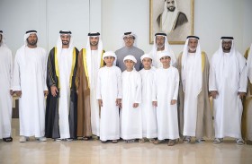 منصور بن زايد يحضر أفراح الرميثي