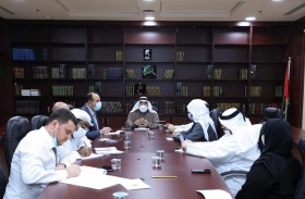 جولات ميدانية لفريق التفتيش القضائي في المحاكم الاتحادية