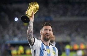 ميسي ضمن تشكيلة الأرجنتين رغم إصابته 