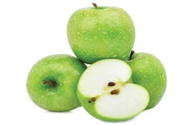 التفاح الأخضر 