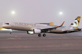 أول طائرة  A321LR تابعة الاتحاد للطيران تدخل الخدمة مطلع أغسطس