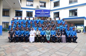 وزارة الداخلية تنفذ دورة تدريبية في اللغة العربية لقوات حفظ السلام الأممية في نيبال