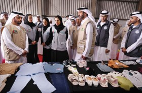 ضمن الفارس الشهم 3.. الشارقة الخيرية والقلب الكبير ترسلان طائرة مساعدات إلى غزة
