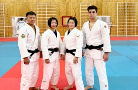 منتخب الجودو يكثف استعداداته لبطولتي الماستر في أبو ظبي والمجر 