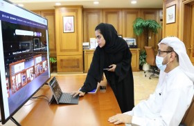 انطلاق معرض عجمان الدولي للتعليم والتدريب افتراضياً