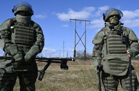 سترة روسية جديدة تقاوم نيران الأسلحة الرشاشة 