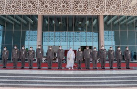 حاكم الشارقة يفتتح مبنى الإدارة العامة للإقامة وشؤون الأجانب