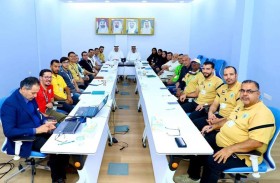 ‎نادي دبا الحصن يناقش آلية عمل اللوائح ونظام الموارد البشرية لمواصلة تطوير منظومته الرياضية