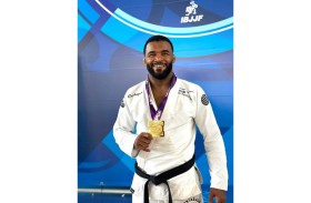 جاكسون سوزا يجلب معه الى العاصمة الإماراتية تسعة محترفين في بطولة العالم 