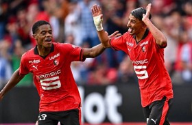  الدولي المغربي إبراهيم صلاح ينقذ رين من الخسارة 