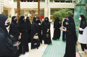 جامعة الإمارات تنظم زيارات ميدانية للحرم الجامعي لطلاب الثانوية العامة استمرت أربعة أيام