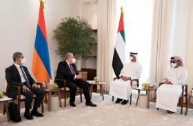 محمد بن زايد يؤكد دعم الإمارات اتفاق وقف إطلاق النار بين أرمينيا وأذربيجان
