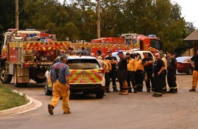 حرائق غابات تجتاح جنوب شرق أستراليا 