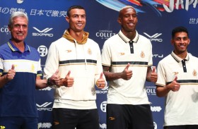 كريستيانو رونالدو خير سفير للكرة السعودية في اليابان 