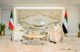 صقر غباش يلتقي سفراء الكويت والجزائر واليابان