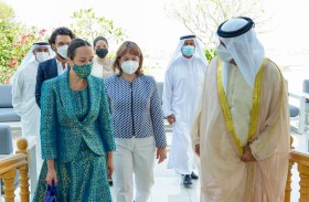 حاكم رأس الخيمة يستقبل نائبة وزير خارجية المكسيك