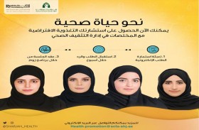 إدارة التثقيف الصحي تطلق برنامج الاستشارات التغذوية الافتراضية تزامناً مع اليوم العالمي لسلامة الأغذية