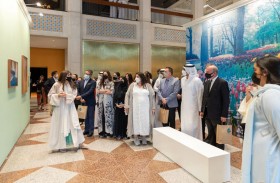 ثلاثة معارض فنية تفتتح برنامج الحصن لعام 2022