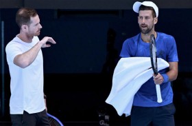  ديوكوفيتيش: مع موراي «نكشف جميع أوراقنا على الطاولة» 