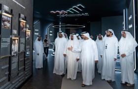 الشيخ فيصل بن سلطان القاسمي يشيد بدور الأرشيف والمكتبة الوطنية وبتطوره وبمشاريعه ومبادراته