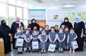 مركز عجمان للمسؤولية المجتمعية  ينفذ مبادرة  كسوة الشتاء للطلبة