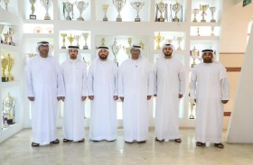 أحمد بن حمدان:  نبارك لأبطال الشراع الإنجازين العالمي والعربي