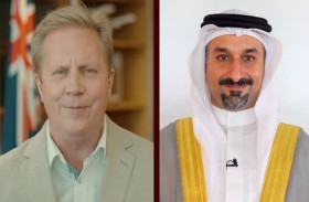 وزيرا التجارة في البحرين ونيوزيلندا : نتطلع لنتائج ملموسة خلال المؤتمر الوزاري لمنظمة التجارة العالمية بأبوظبي