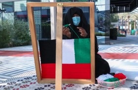 حرفة السدو .. موروث إماراتي في إكسبو 2020 دبي