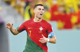  رونالدو لن يتخذ قرارات «في خضمّ اللحظة» 