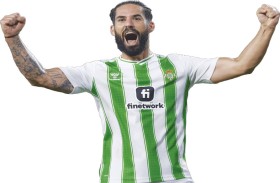 الثنائي إيسكو وأنتوني لمواصلة التألق في مواجهة ريال مدريد 