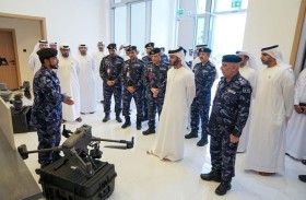 رئيس الجهاز الوطني لمكافحة المخدرات يطّلع على جهود شرطة رأس الخيمة في مكافحة الجريمة والمخدرات