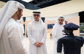 هزاع بن زايد يفتتح فعاليات الدورة الأولى من منتدى العين لأعمال المستقبل