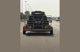 شرطة أبوظبي تدعو السائقين للالتزام بقوانين السلامة لنقل الدراجات في المقطورات