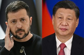 ماذا يعني الاتصال الهاتفي بين زيلينسكي والرئيس الصيني؟