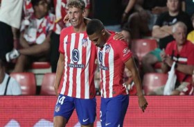 أتلتيكو يستعرض بسباعية تاريخية .. ويخسر ديباي 