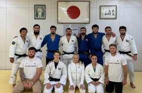  22 مباراة تجريبية لمنتخب الجودو  مع أبطال اليابان 