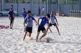 أبيض الشاطئية يواجه منتخب لبنان ودياً استعداداً للمونديال