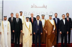 سهيل المزروعي يترأس وفد الإمارات في مؤتمر طريق التنمية بالعراق