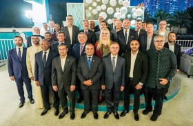 إنتركونتيننتال أبوظبي ينظم أمسية سحور للسفراء والدبلوماسيين في  بيبلوس سور مير