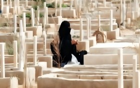 محاولة انتحار امرأة «داخل مقبرة»