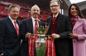 ارتفاع ثروات ملاك ليفربول إلى نحو 7 مليارات جنيه إسترليني