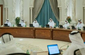 ولي عهد الشارقة يترأس اجتماع المجلس التنفيذي